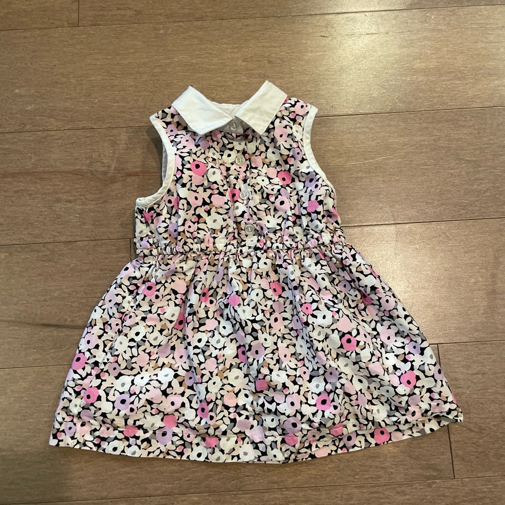 KATE SPADE 12mo floral collard dress worn once. Perfect Easter dress, wedding